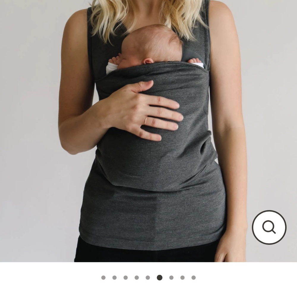 LALABU Simple Babywearing Both DAD and MOM